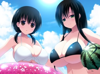 Kasumi Iwato &amp; Komaki Jindai cover