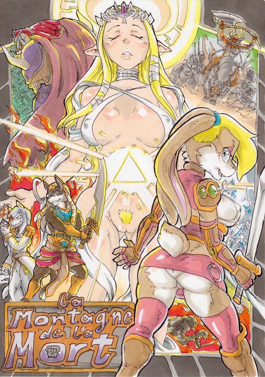 Anubis Stories Chapter 2 - The Mountain of Death page 1 full