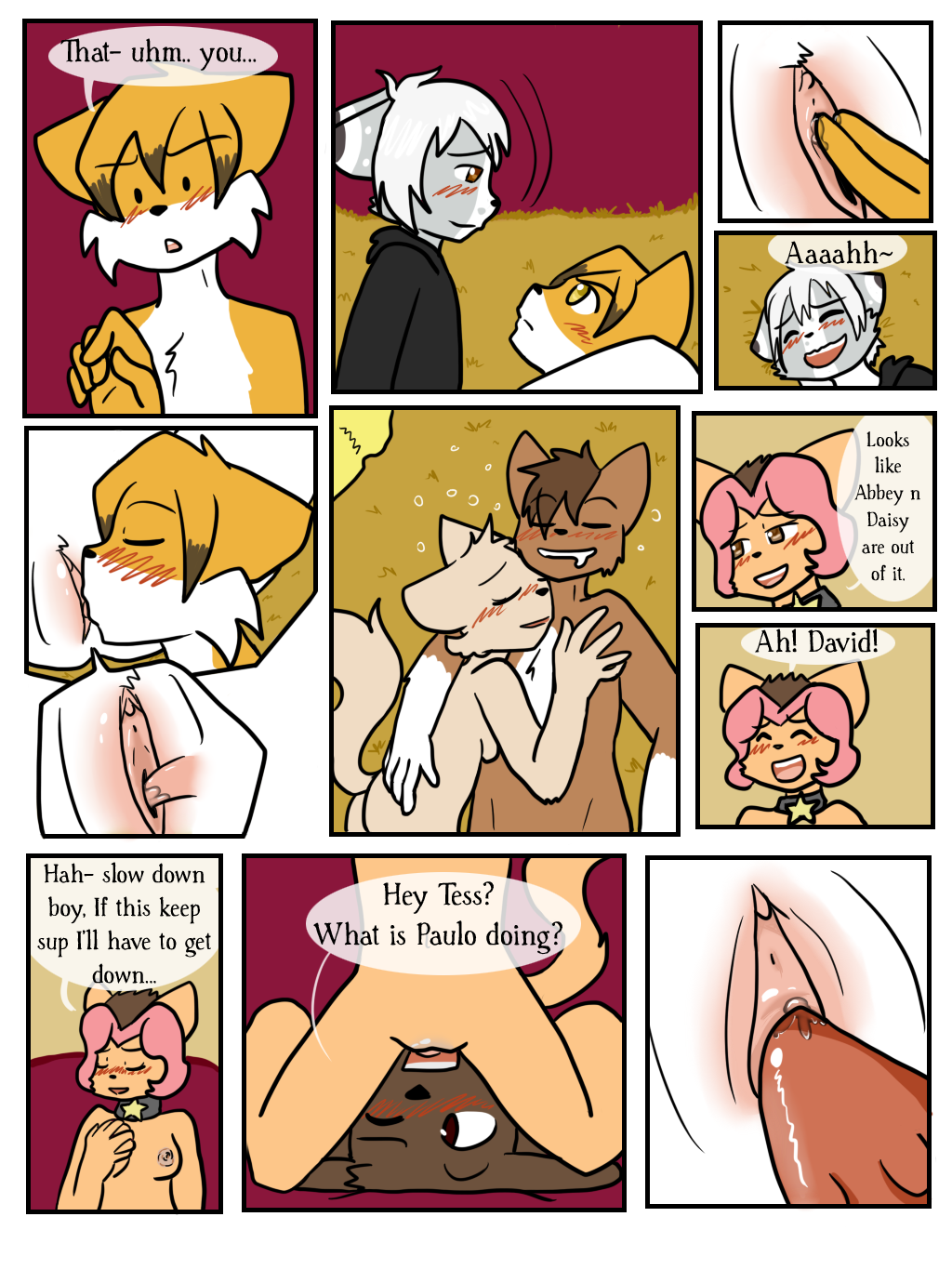 Spin the Bottle page 10 full
