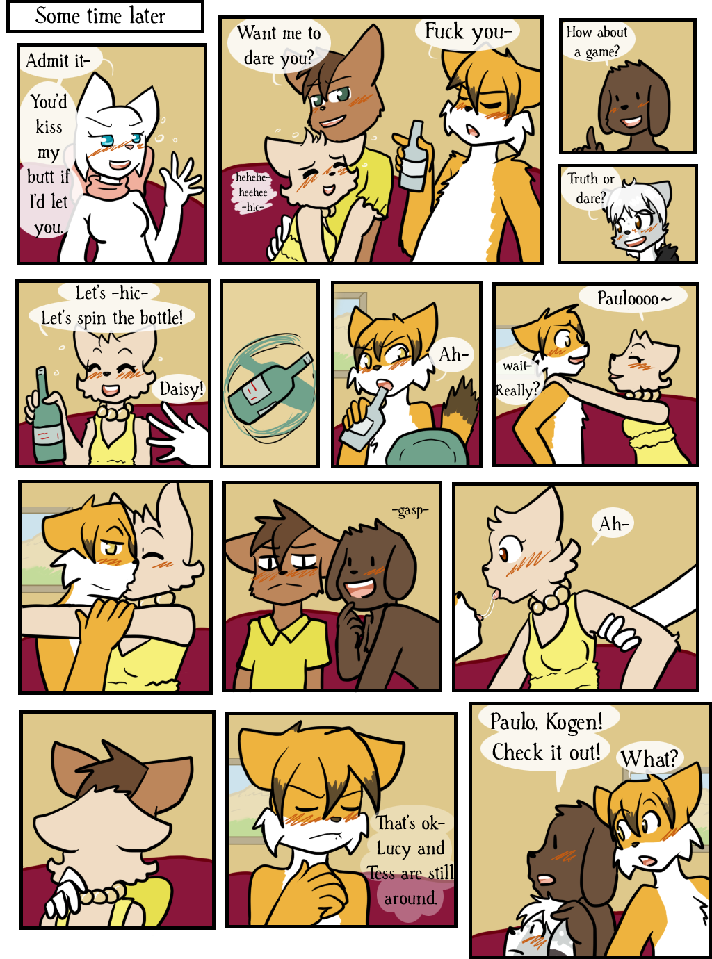 Spin the Bottle page 2 full