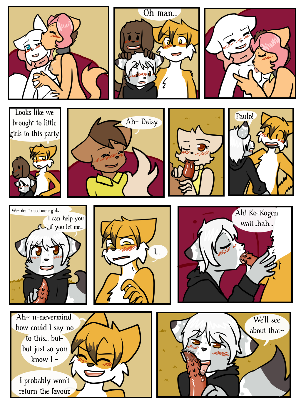 Spin the Bottle page 3 full
