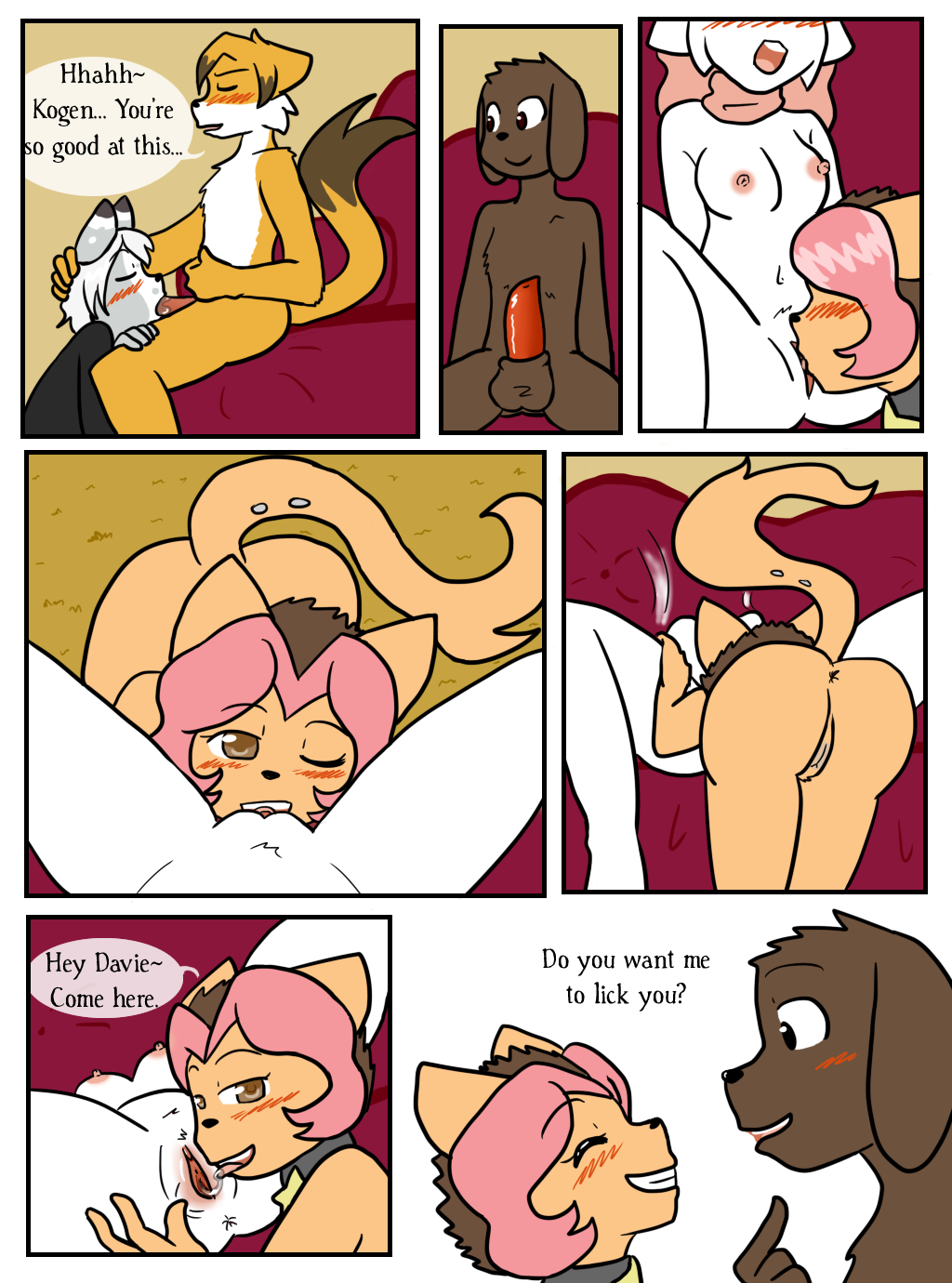 Spin the Bottle page 4 full