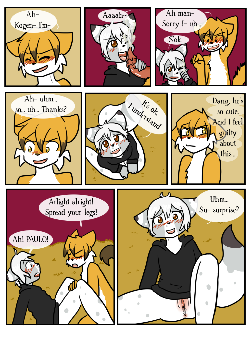 Spin the Bottle page 9 full