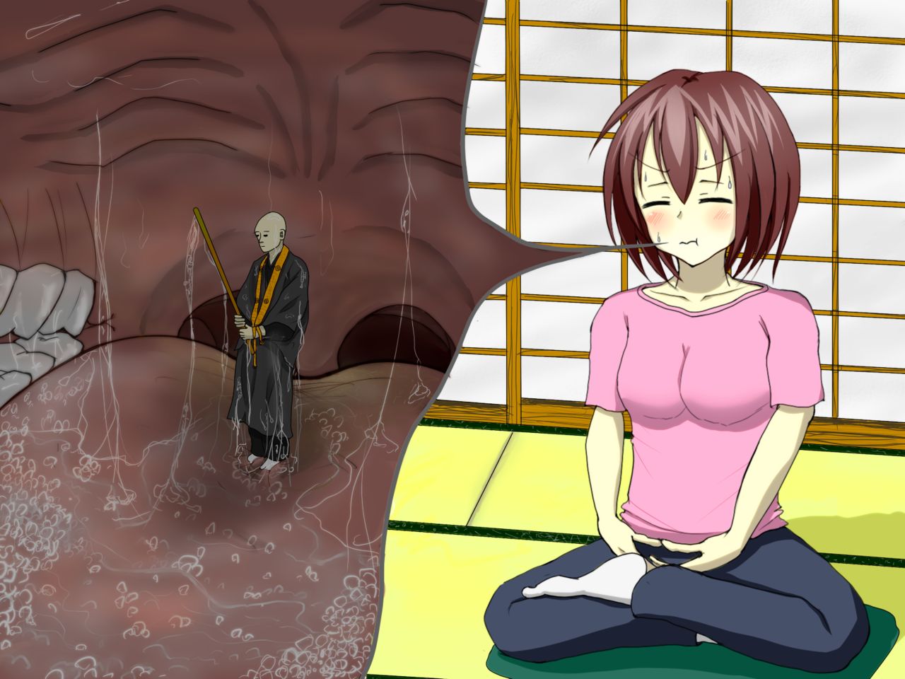 Zazen page 1 full