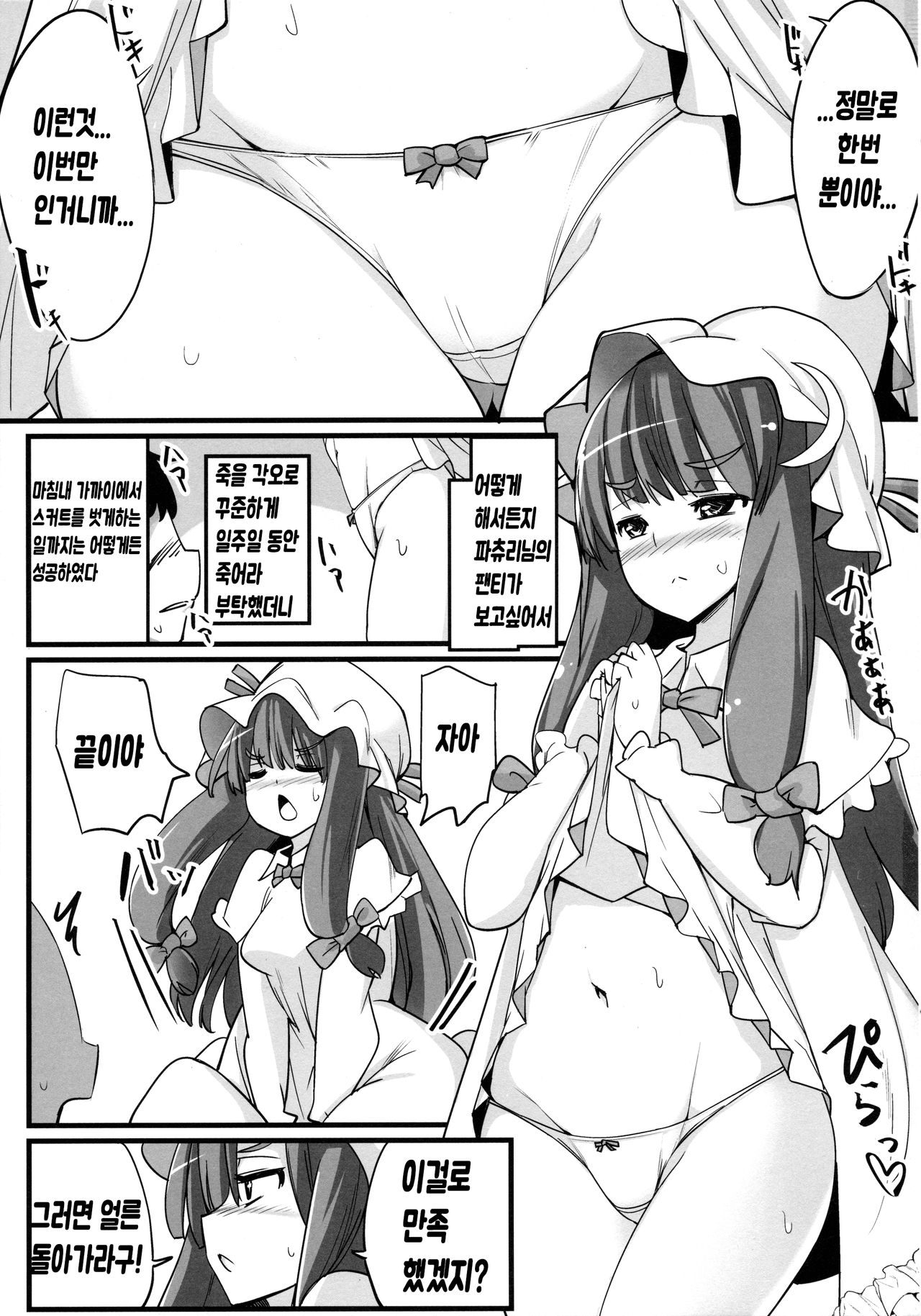 Patchouli-sama wa Onegai Sureba Yarasete Kureru page 2 full
