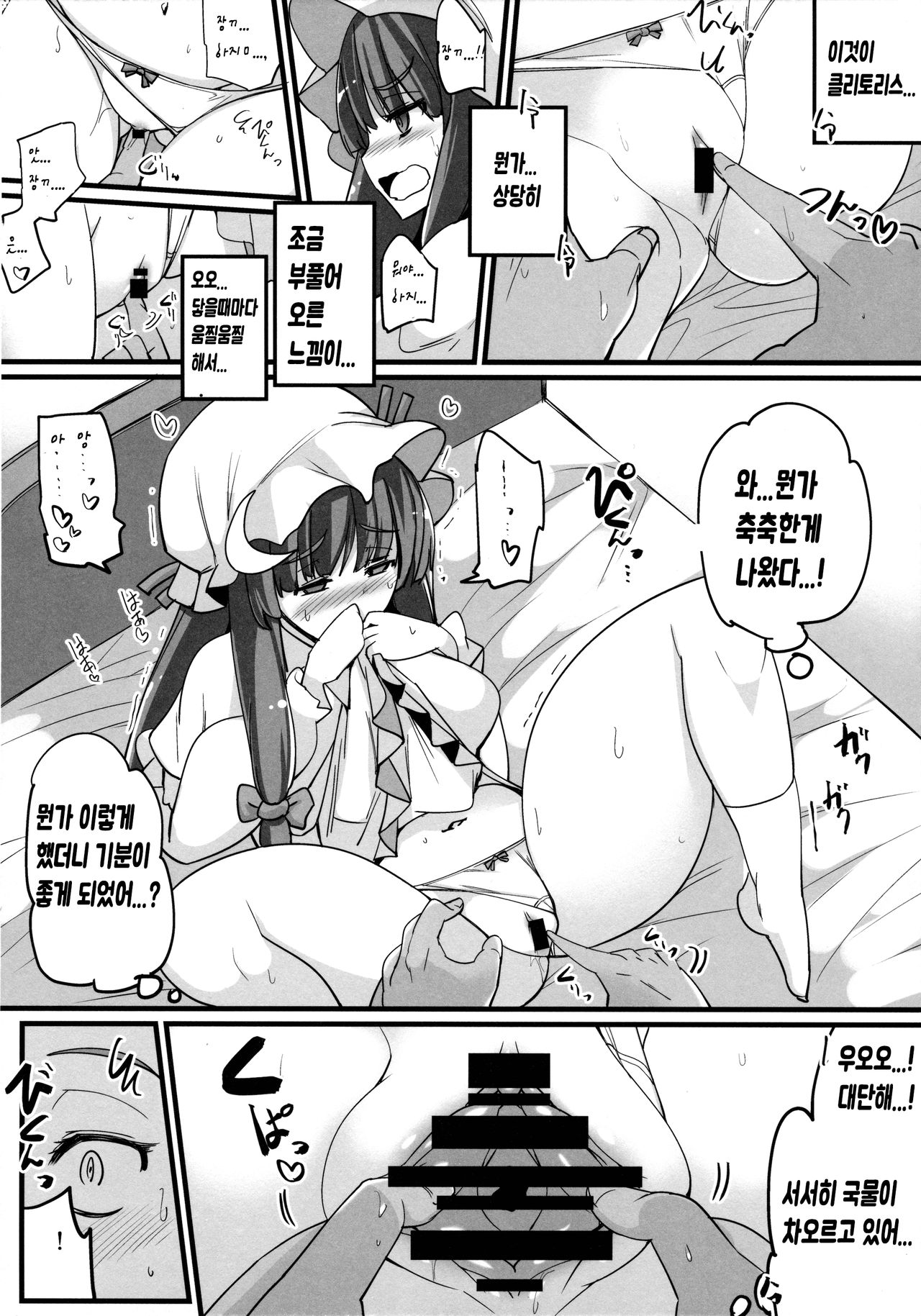 Patchouli-sama wa Onegai Sureba Yarasete Kureru page 5 full