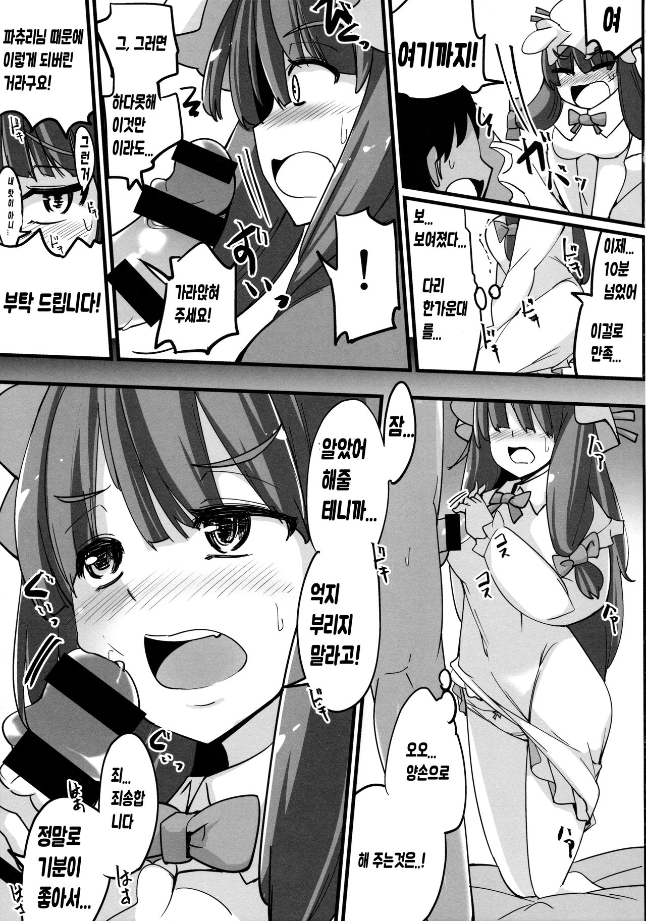 Patchouli-sama wa Onegai Sureba Yarasete Kureru page 6 full