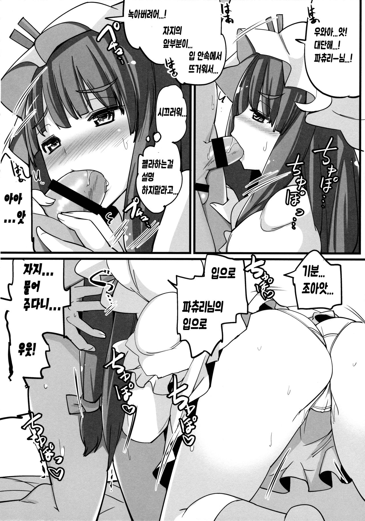 Patchouli-sama wa Onegai Sureba Yarasete Kureru page 7 full