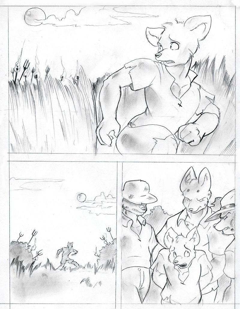 An Unlikely Couple page 1 full