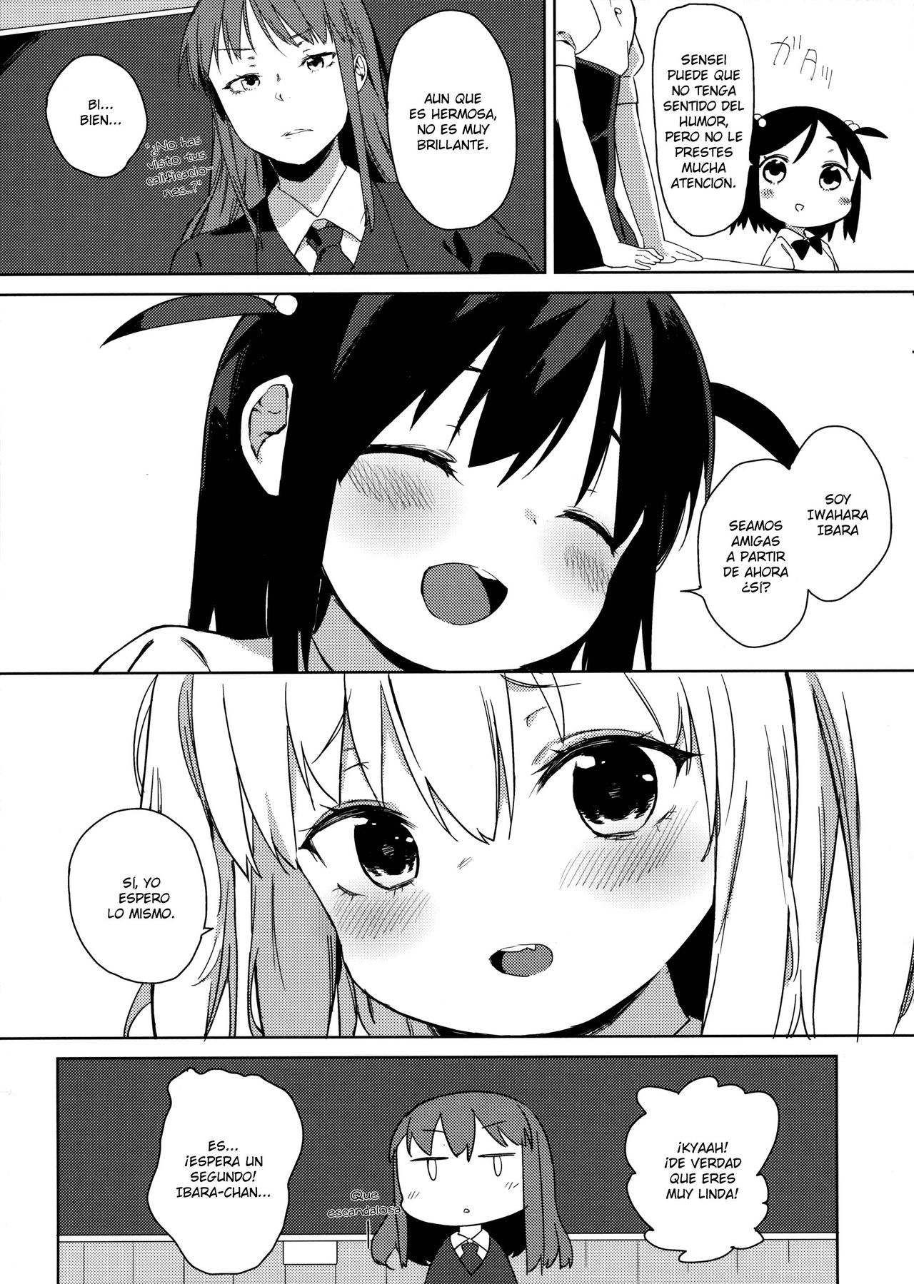 Friends like me. | Amigas como yo page 7 full