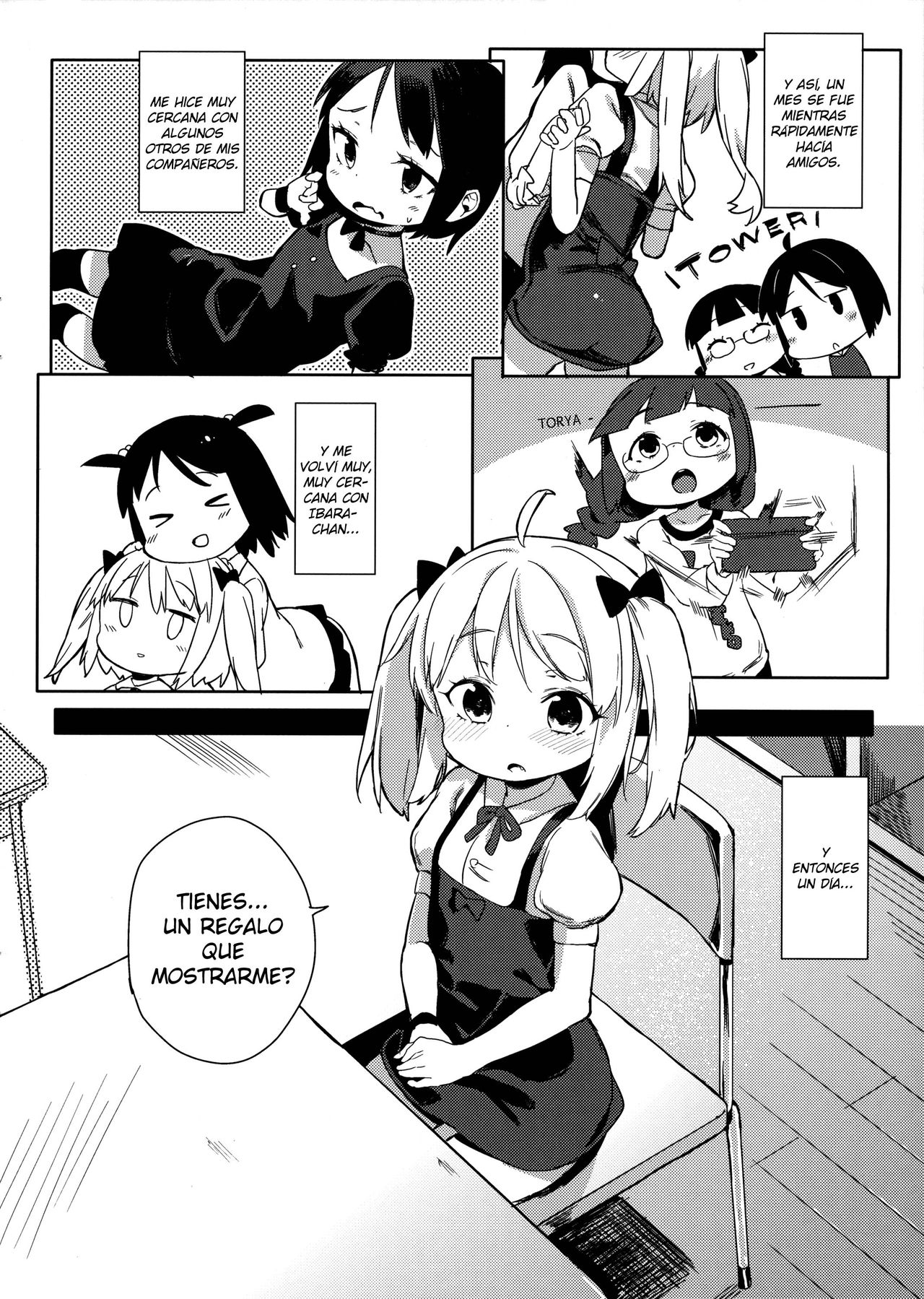 Friends like me. | Amigas como yo page 8 full