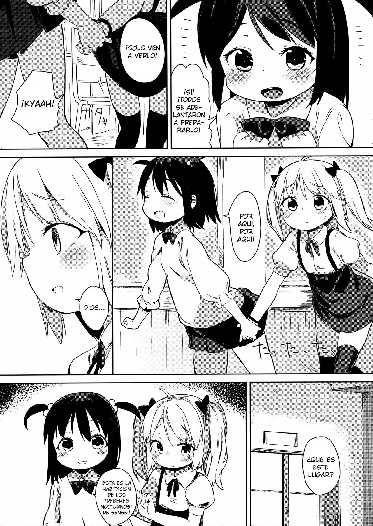 Friends like me. | Amigas como yo page 9 full
