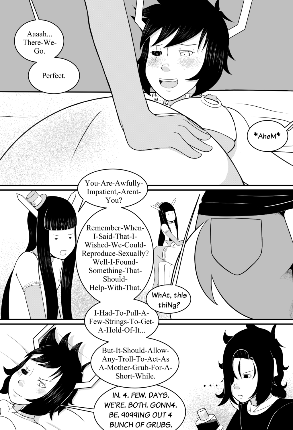 Puppy &amp; Glowbug page 4 full