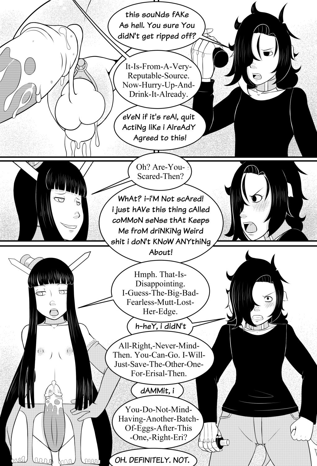 Puppy &amp; Glowbug page 5 full