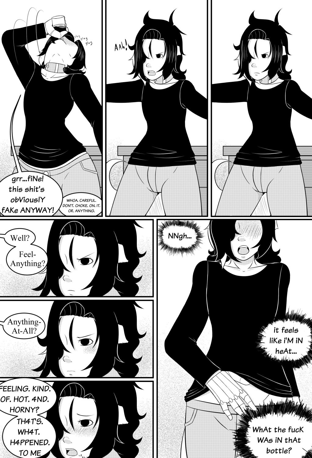 Puppy &amp; Glowbug page 6 full