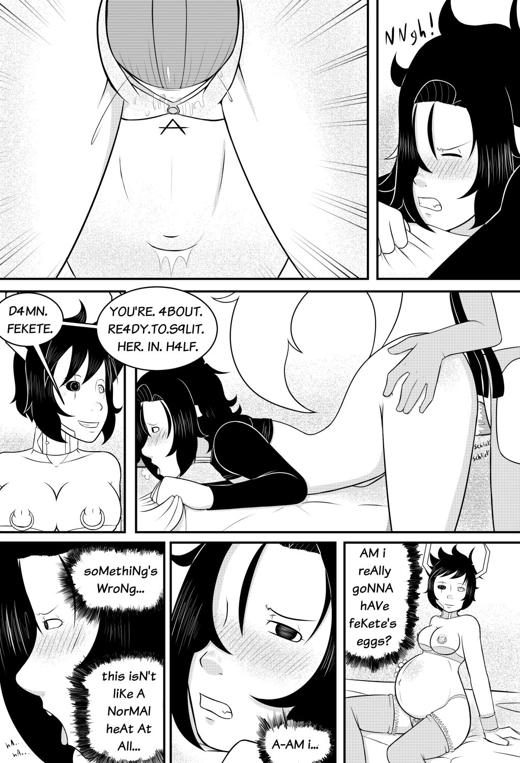 Puppy &amp; Glowbug page 9 full