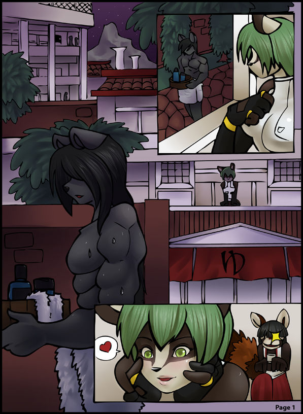 After Dark: Sayuri X Nanase - Part 1 page 3 full