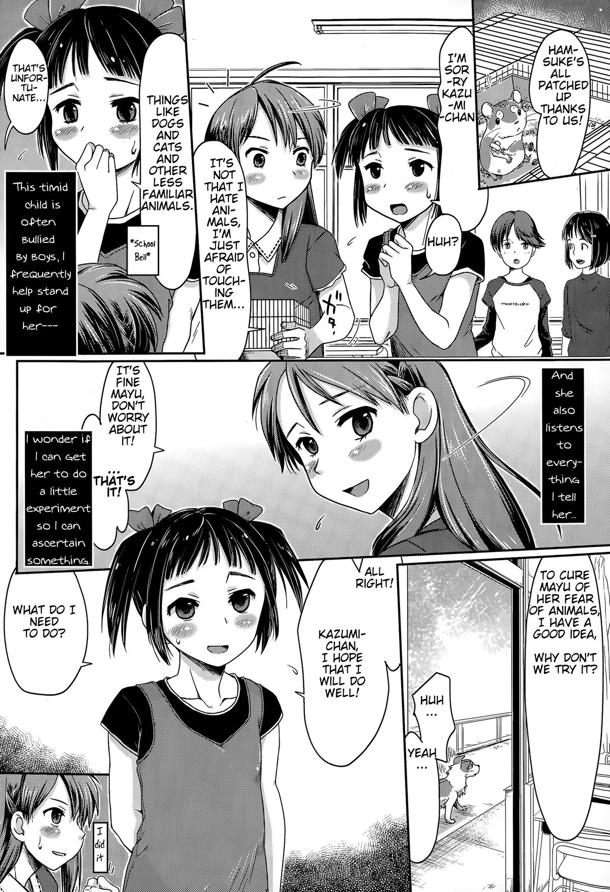 Hajimete no Inukan! | Happy &amp; Embarrassing Animal Protection - First Time Dog Sex page 2 full