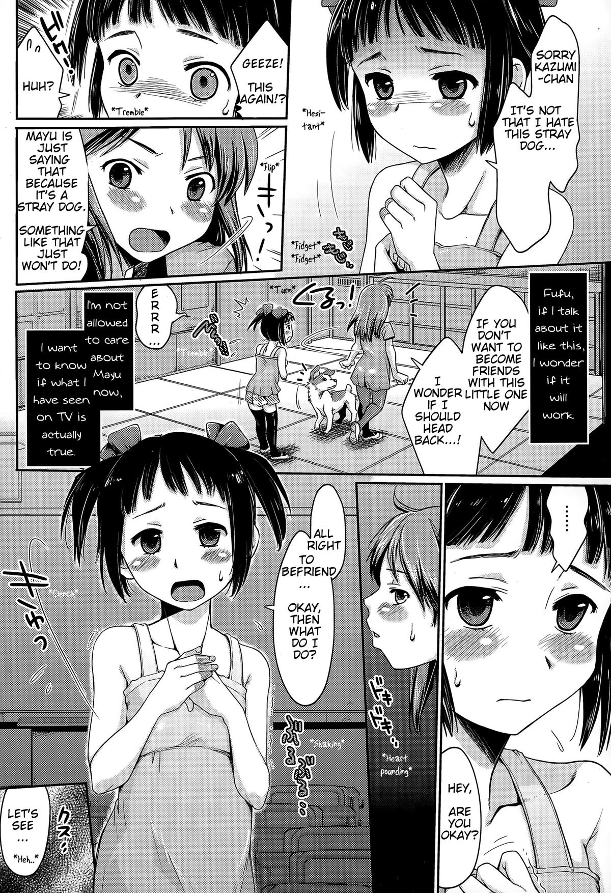 Hajimete no Inukan! | Happy &amp; Embarrassing Animal Protection - First Time Dog Sex page 6 full