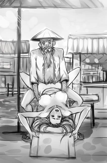 pretty girls and old men/fat men page 9 full