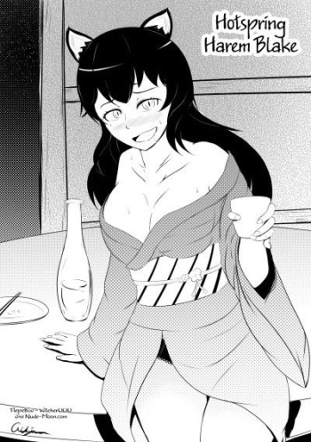 Hotspring Harem Blake cover