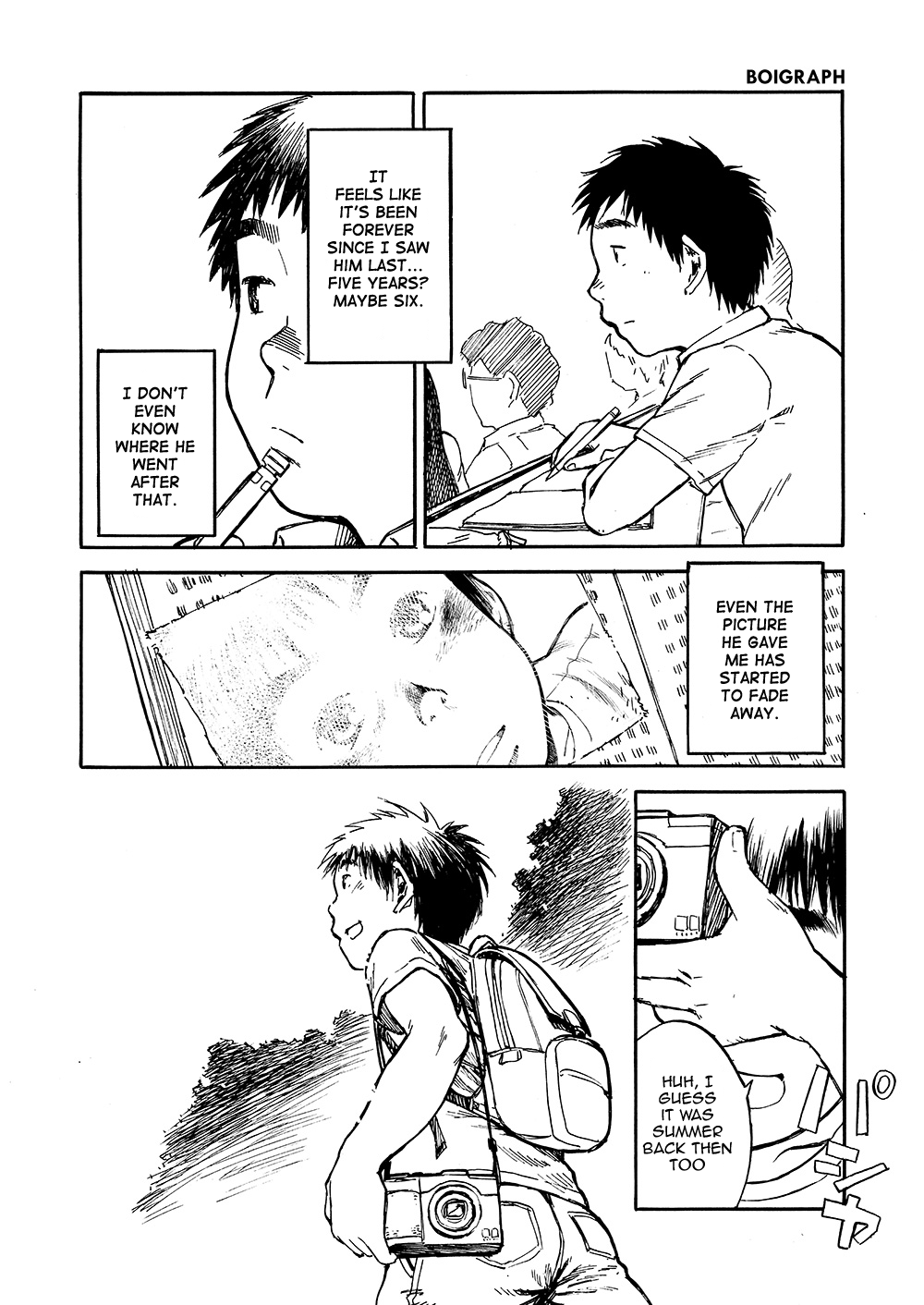 Manga Shounen Zoom Vol. 02 page 8 full