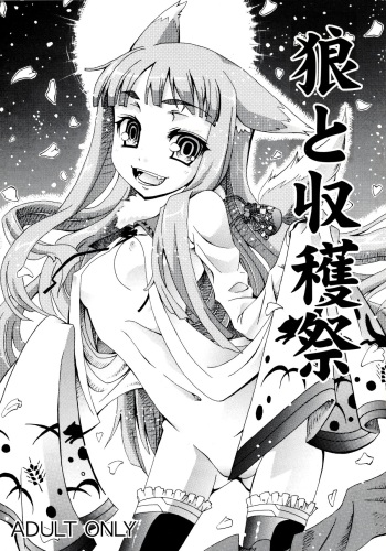 Ookami to Shuukakusai cover