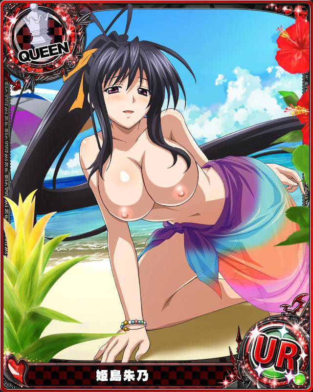 Highschool DxD Mobage Cards  Vol 04 page 5 full