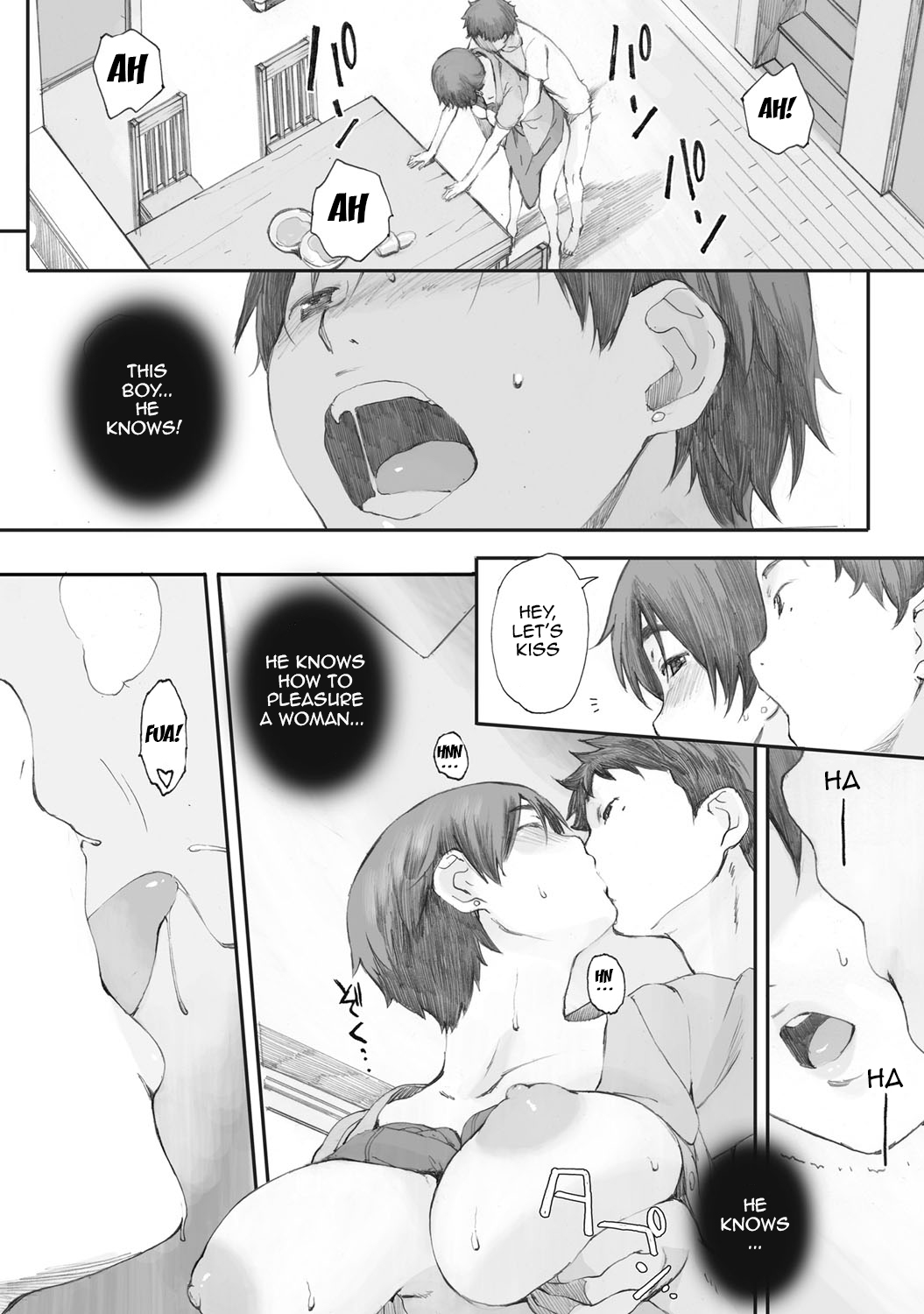 Tourou no Su | The Praying Mantis' Nest page 9 full