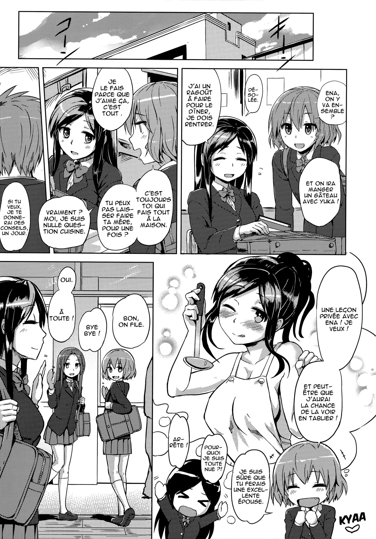 Iinazuke wa Hanshokuki | Fiancée en Chaleur page 3 full