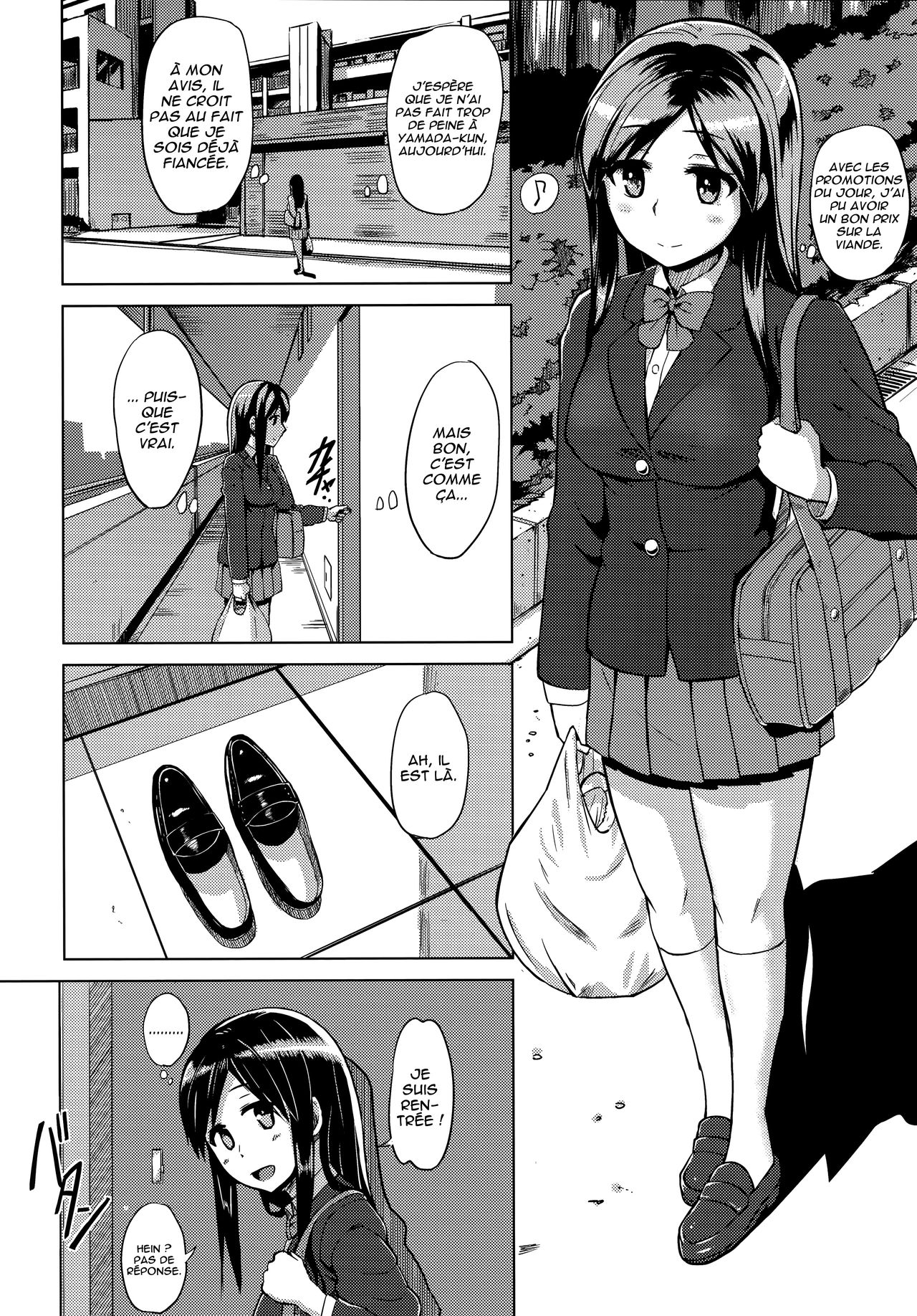 Iinazuke wa Hanshokuki | Fiancée en Chaleur page 4 full