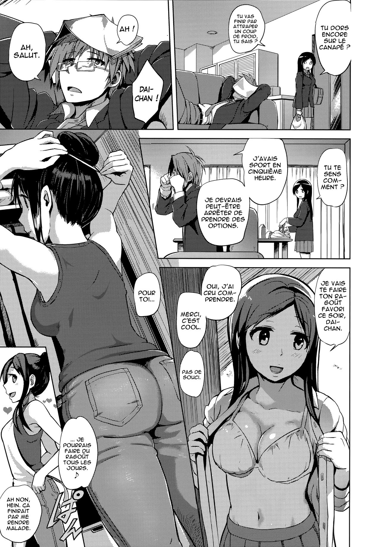 Iinazuke wa Hanshokuki | Fiancée en Chaleur page 5 full