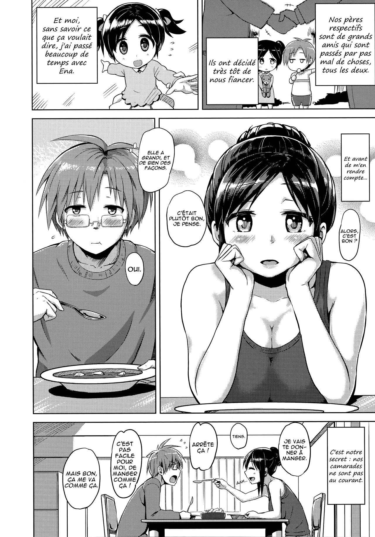 Iinazuke wa Hanshokuki | Fiancée en Chaleur page 6 full