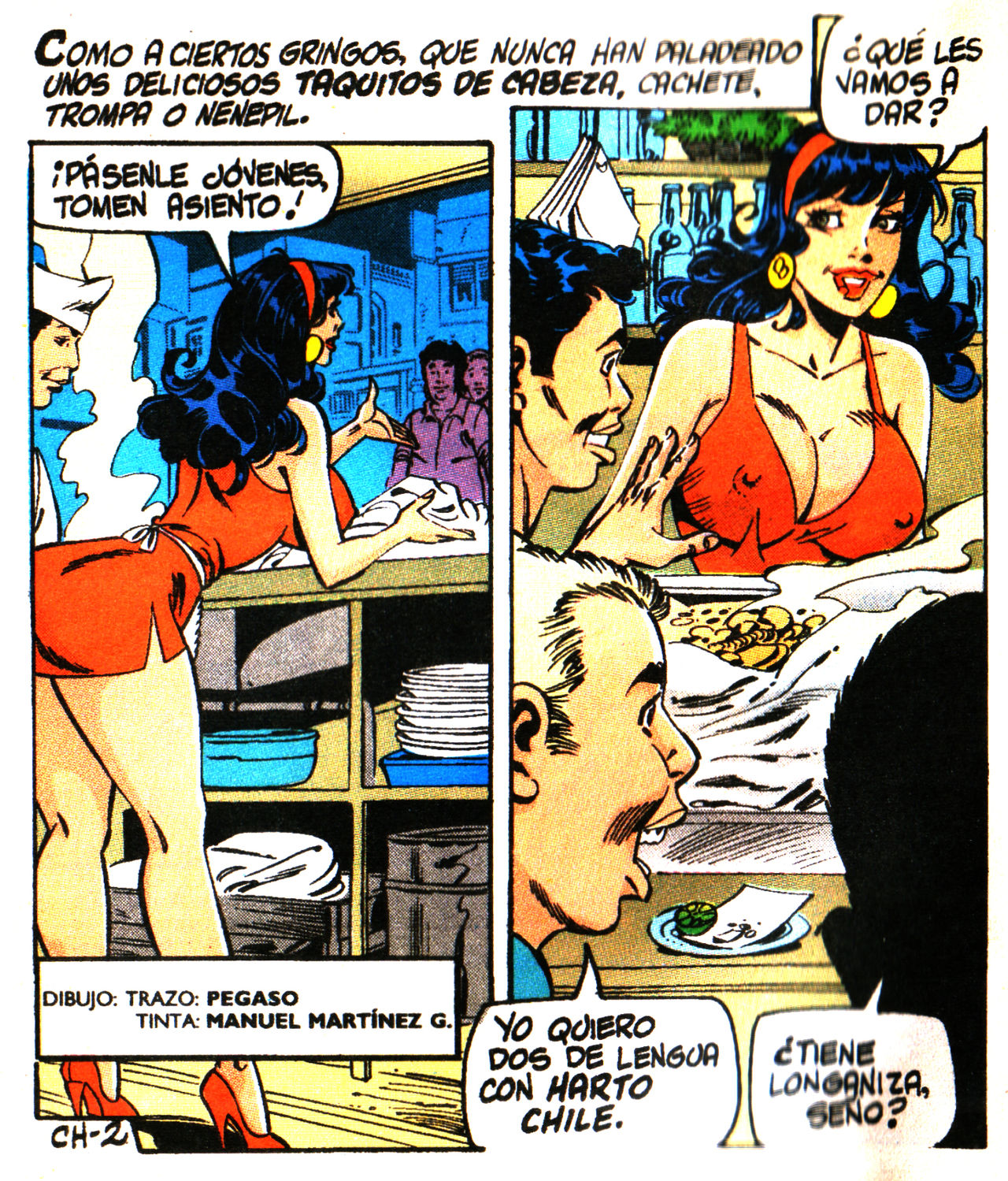 Las Chambeadoras 100 page 3 full