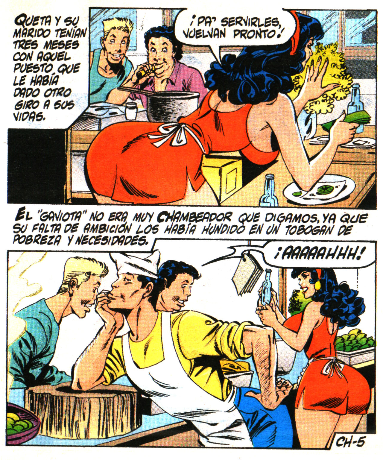 Las Chambeadoras 100 page 6 full