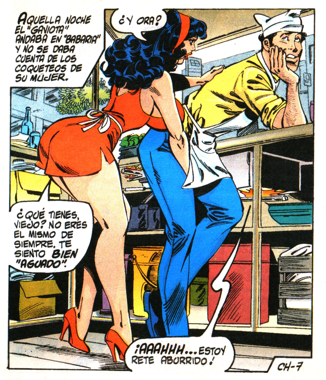 Las Chambeadoras 100 page 8 full