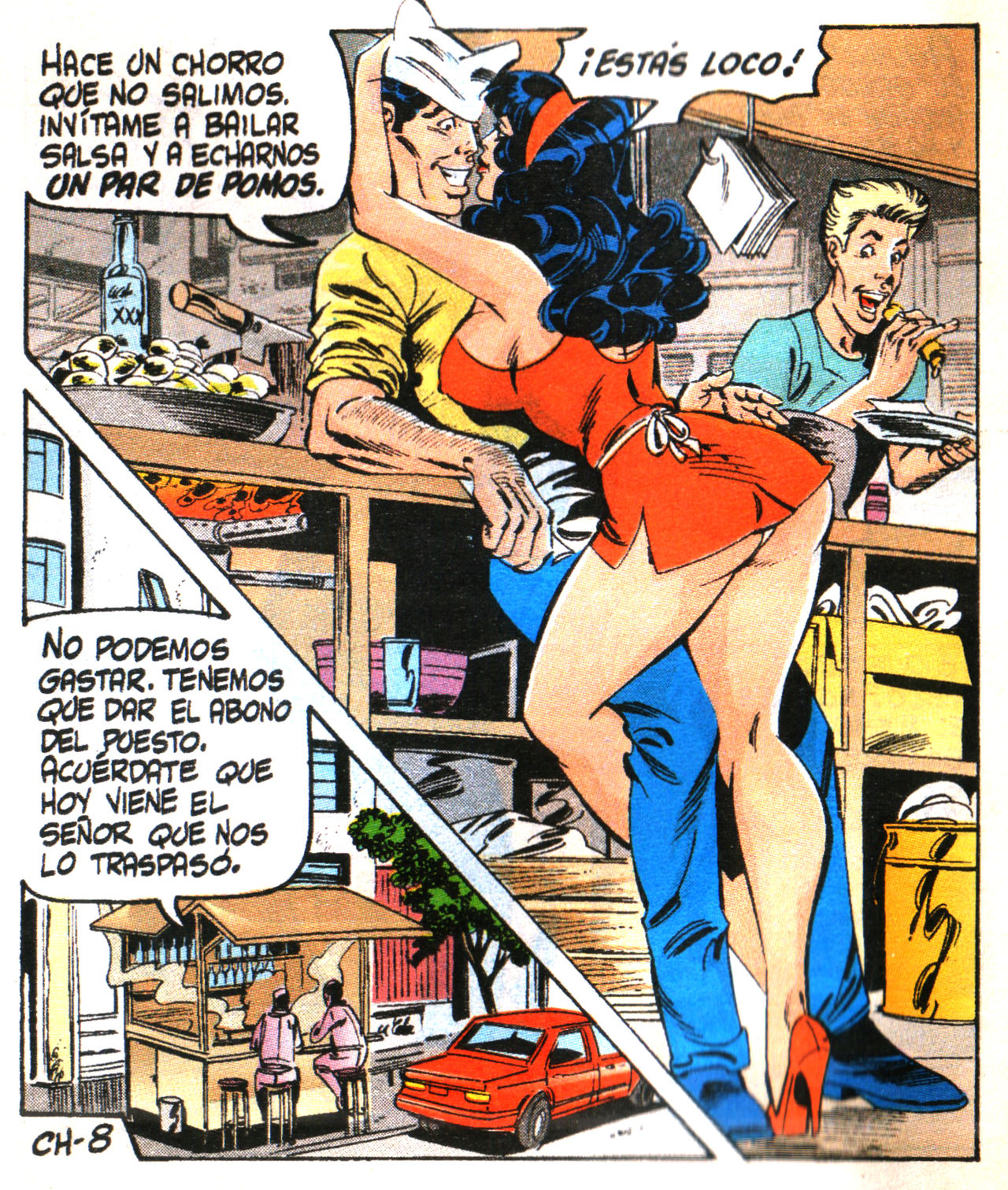 Las Chambeadoras 100 page 9 full