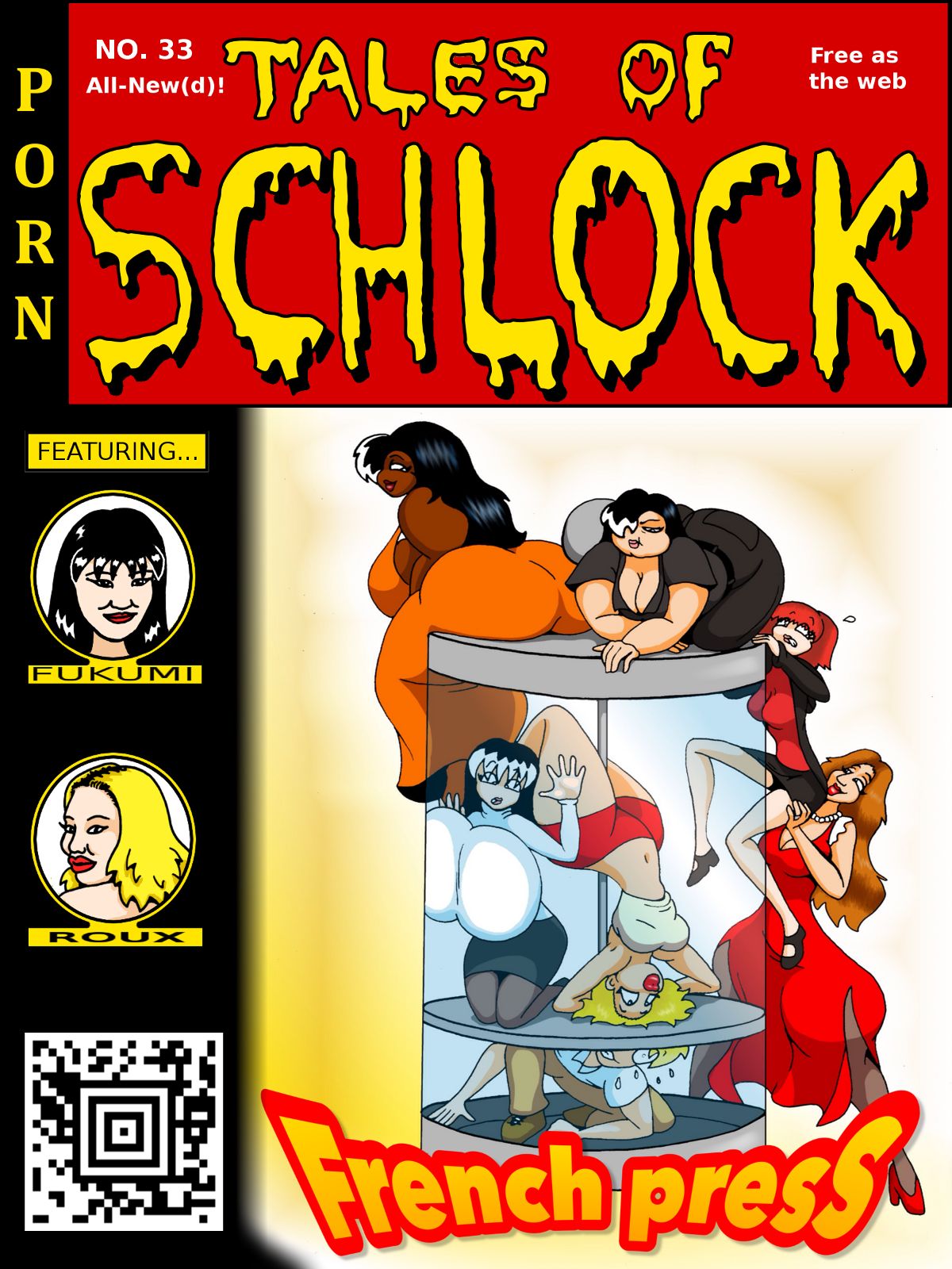 Tales of Schlock #33 : French Press page 1 full