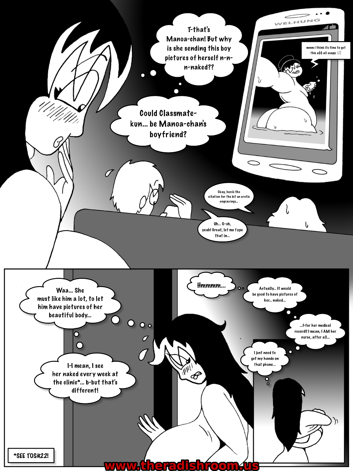 Tales of Schlock #33 : French Press page 9 full