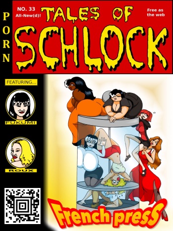 Tales of Schlock #33 : French Press cover