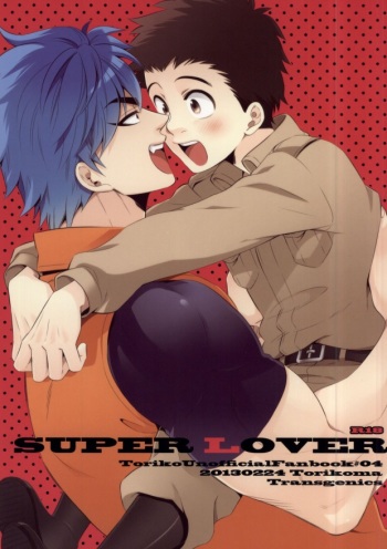 SUPER LOVER cover