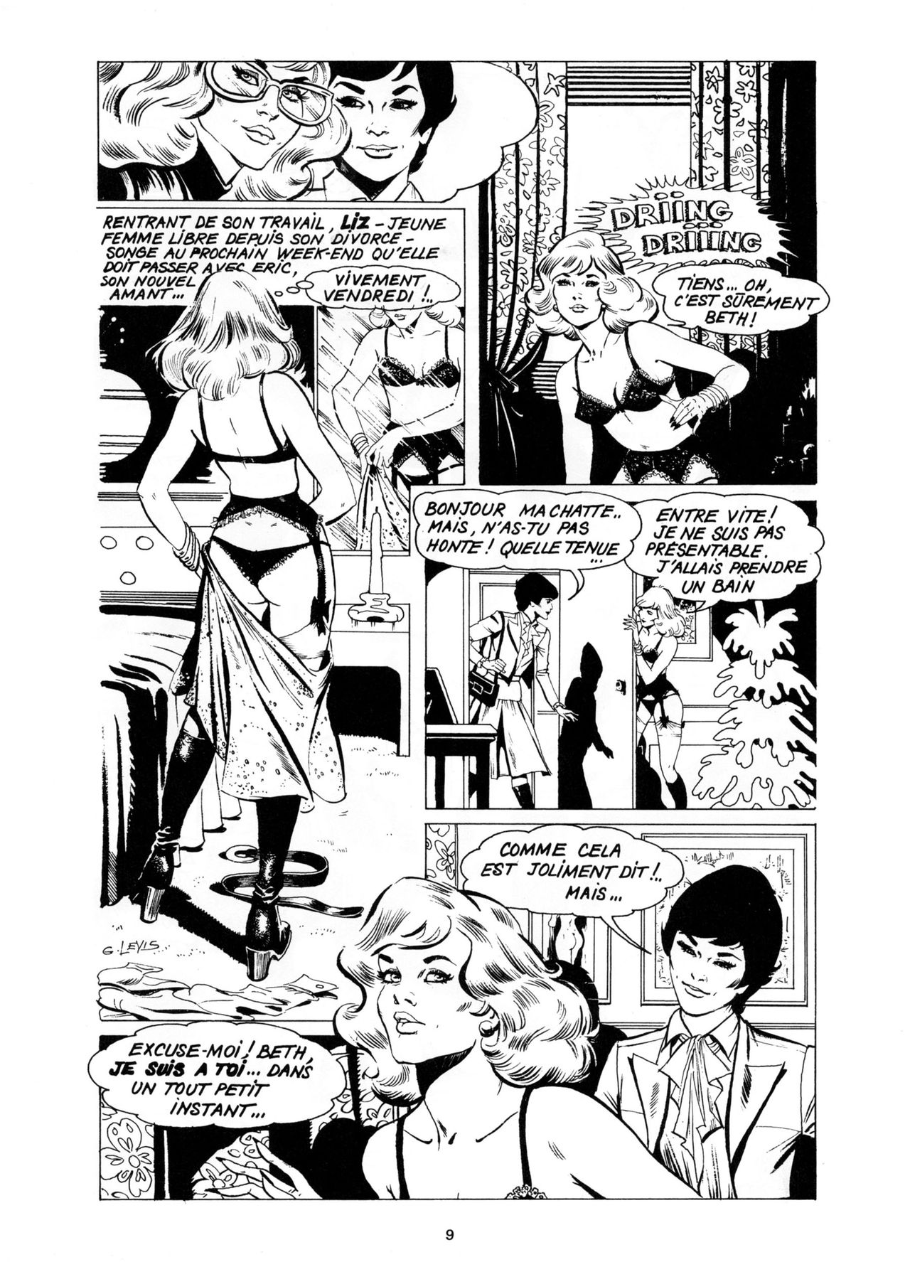 Liz et Beth #1: Entrée de ses Vices page 7 full