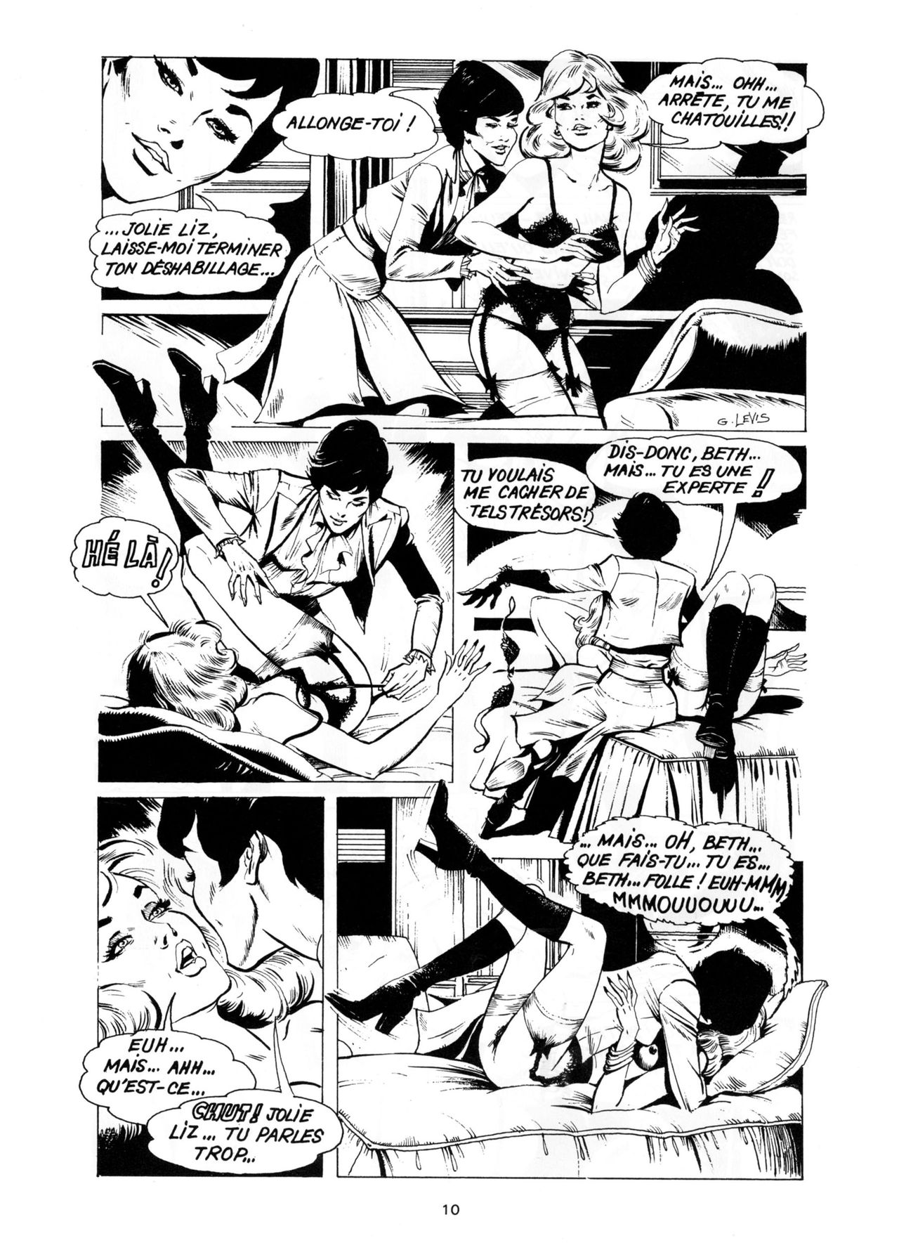 Liz et Beth #1: Entrée de ses Vices page 8 full