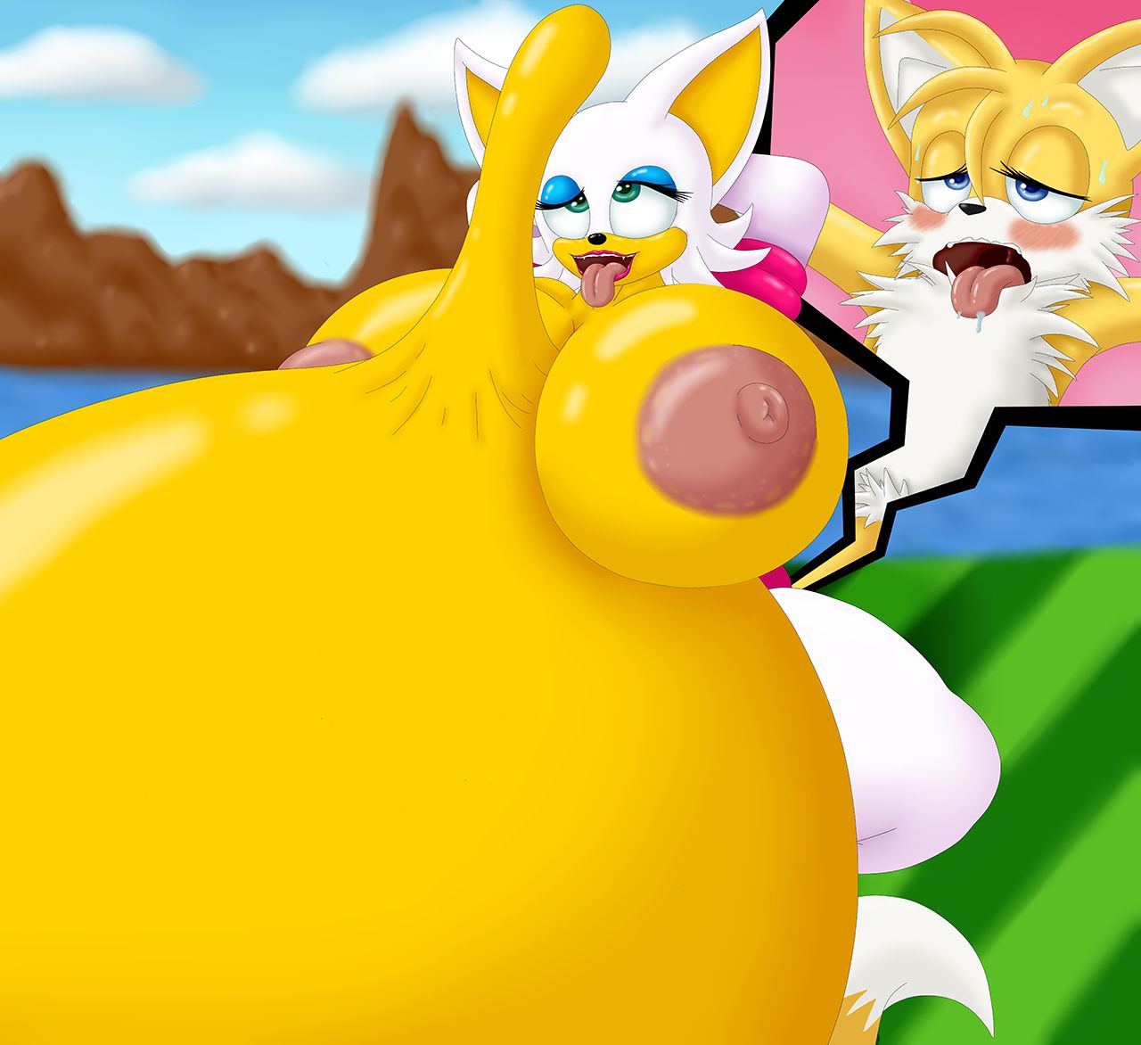 Rouge X Tails For Life page 6 full