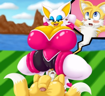 Rouge X Tails For Life cover
