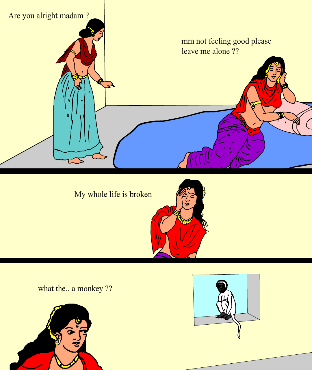 Monkey Fuck page 3 full