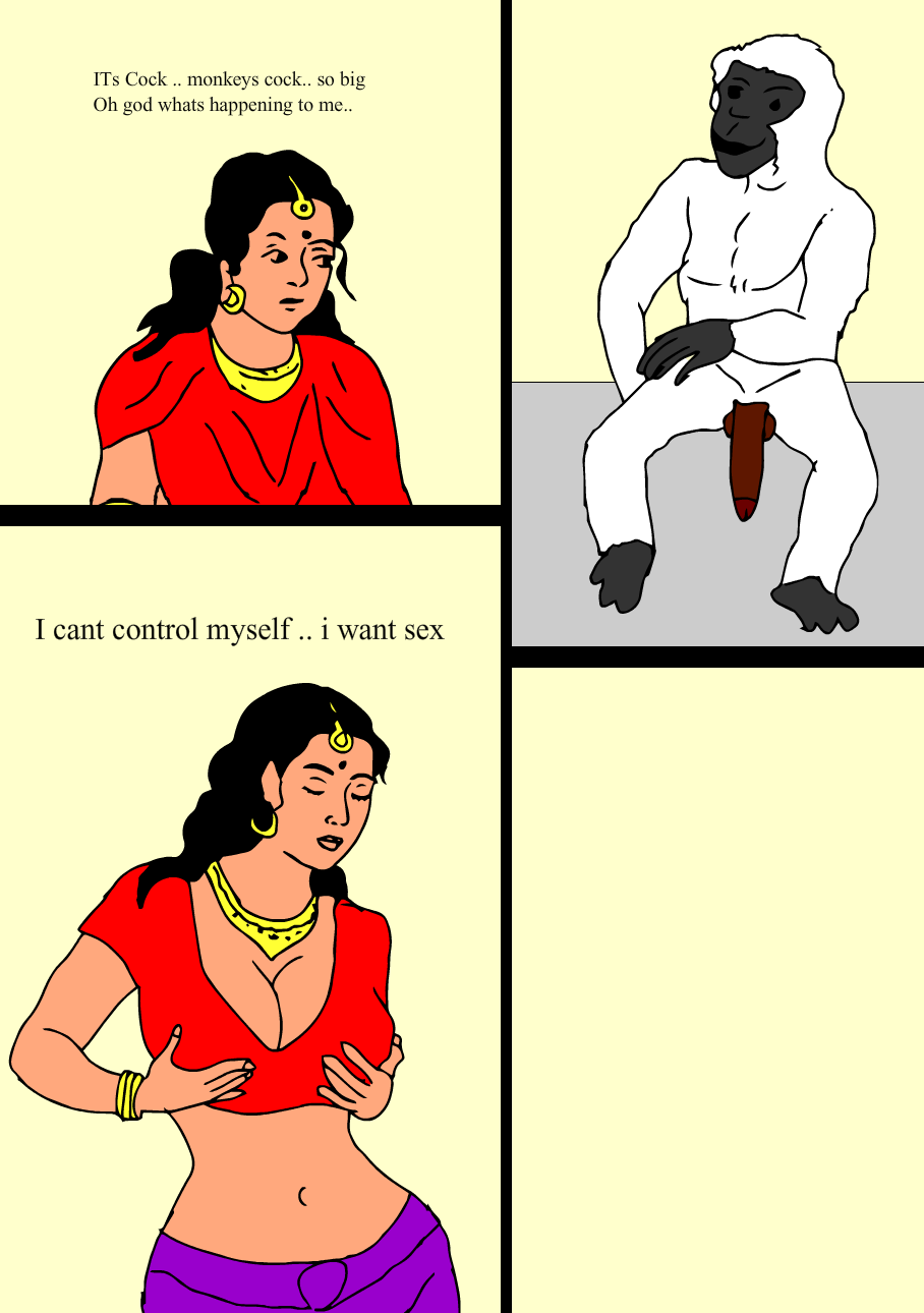 Monkey Fuck page 4 full