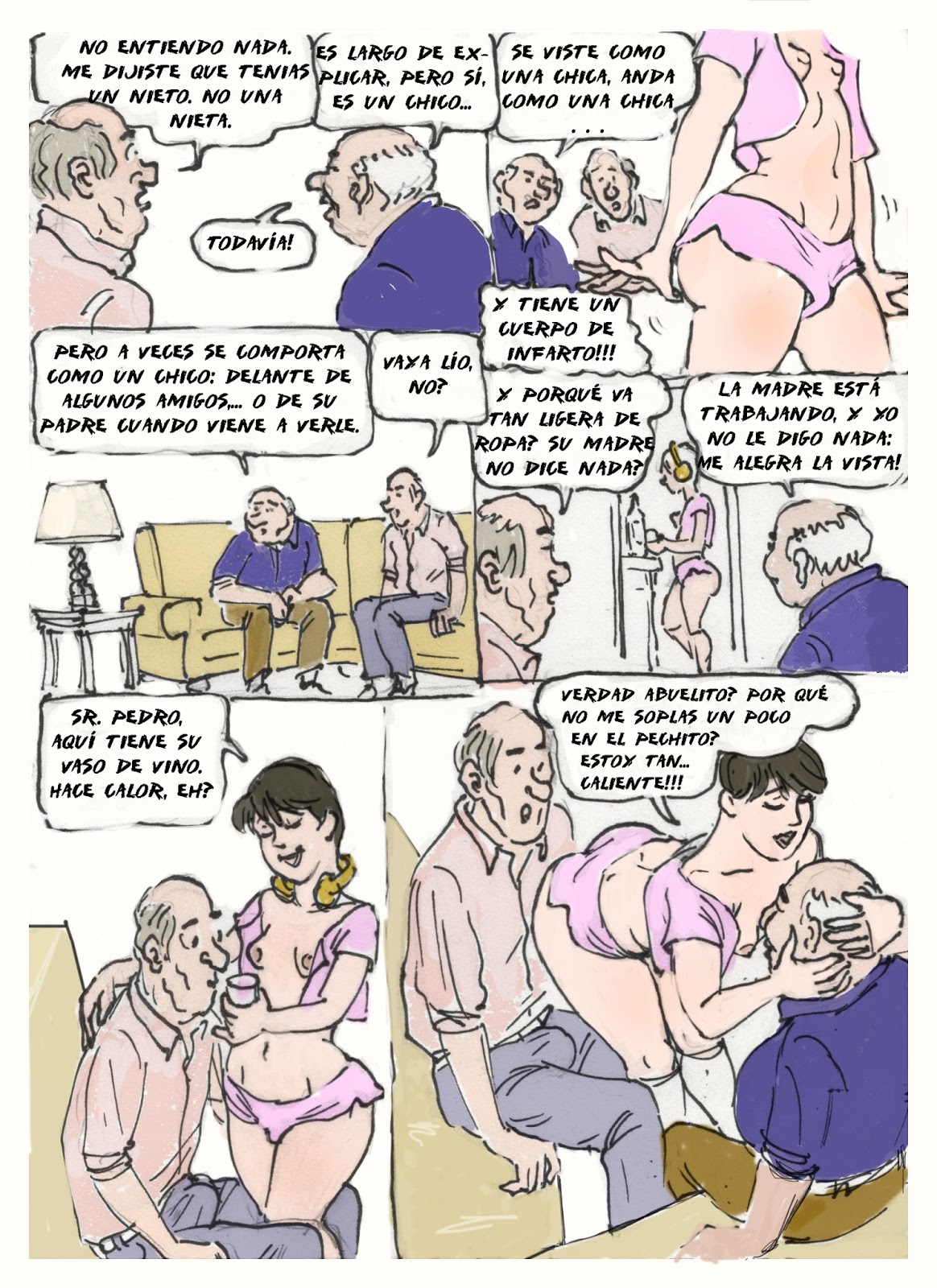 Las aventuras de Dani page 2 full