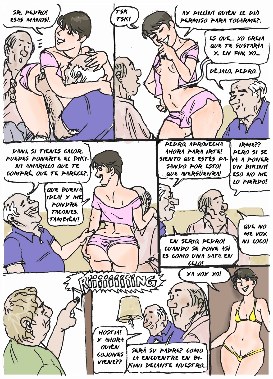 Las aventuras de Dani page 3 full