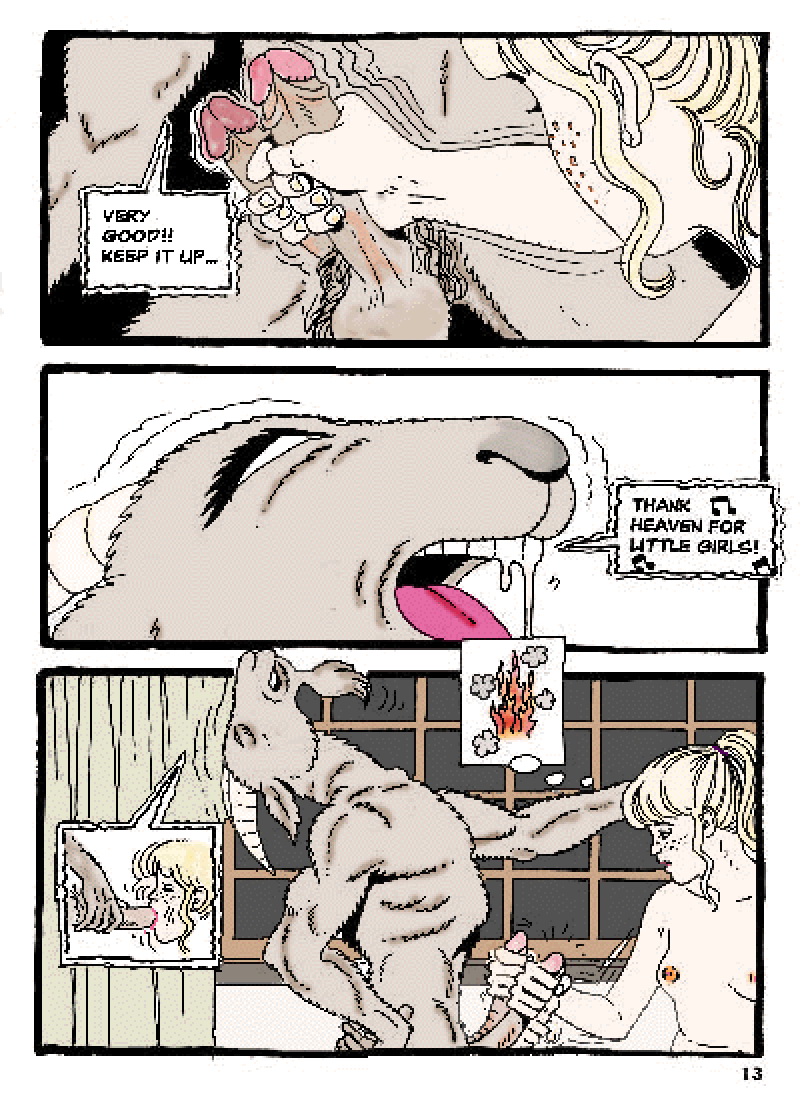 Gaby The Goat page 10 full